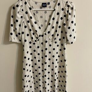 GAP Polka Dot Dress xs